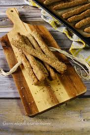 Grissini di Grano Duro o Integrali